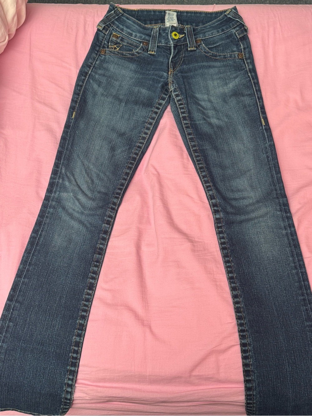 true religion straight leg Jeans